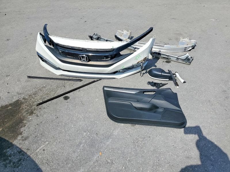 2021 HONDA CIVIC LX 12