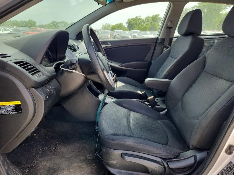 2017 HYUNDAI ACCENT SE 7