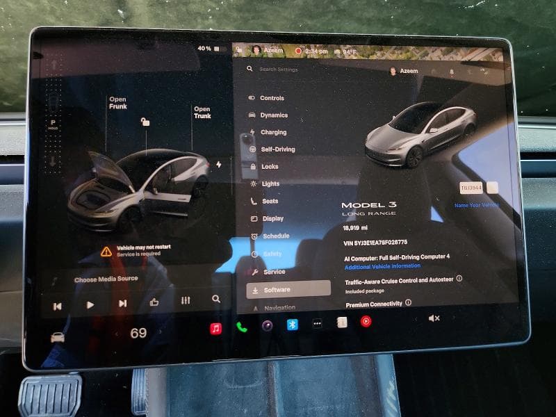 2025 TESLA MODEL 3 9