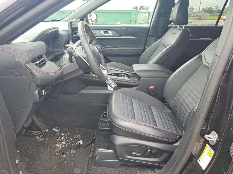 2025 FORD EXPLORER ST-LINE 7
