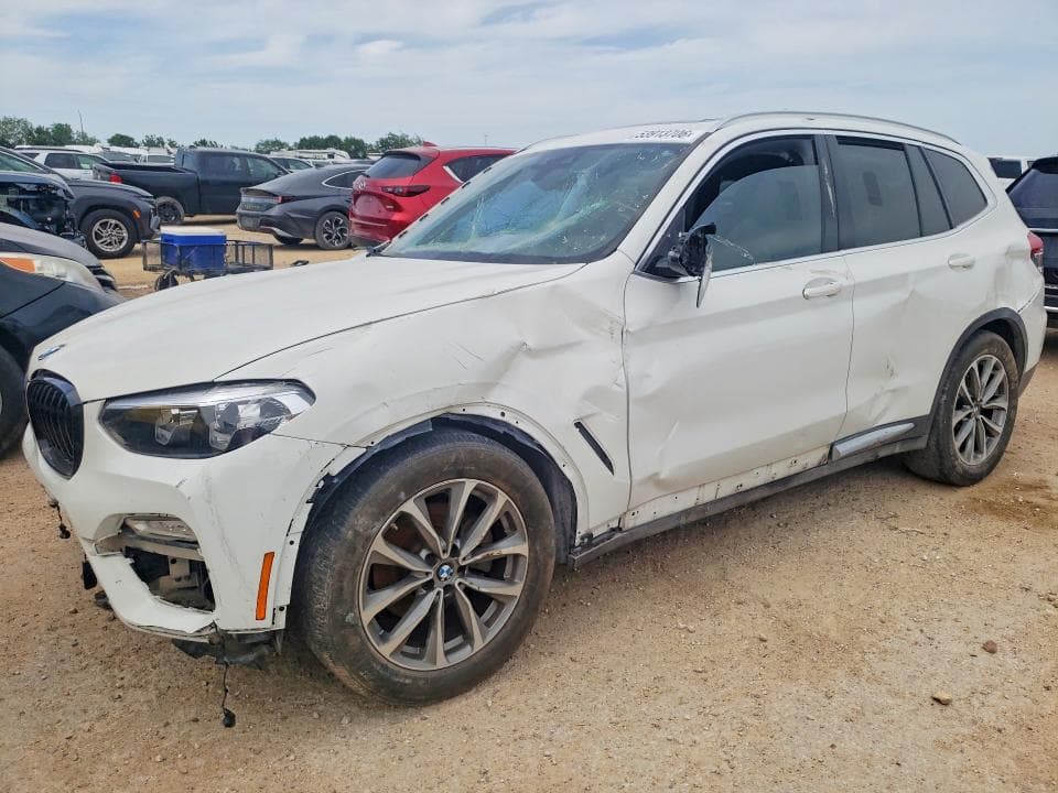 2019 BMW X3 SDRIVE30I - 1