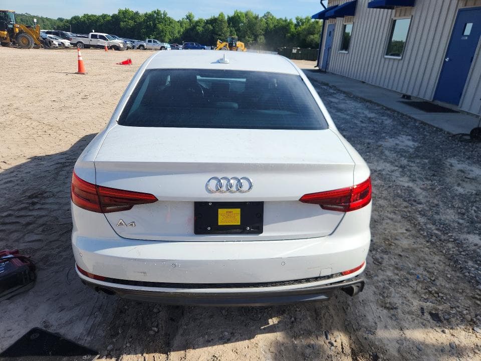 2017 AUDI A4 PREMIUM PLUS 6