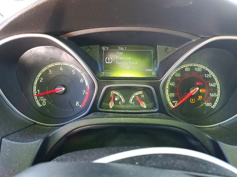 2017 FORD FOCUS ST 9