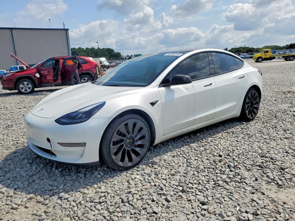 2022 TESLA MODEL 3 - 1
