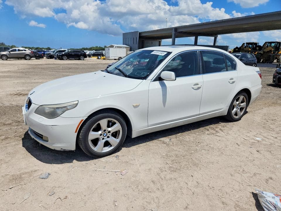 2008 BMW 5 SERIES - 1