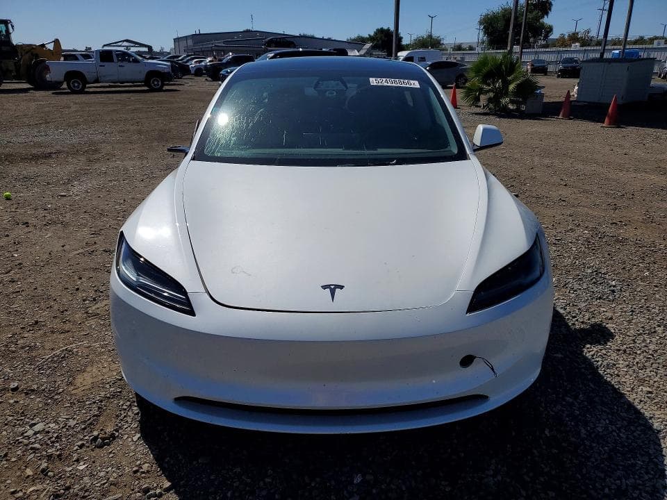 2025 TESLA MODEL 3 5