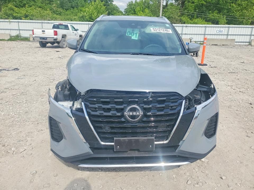 2022 NISSAN KICKS SV 5