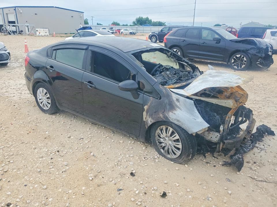 2017 KIA RIO LX 4