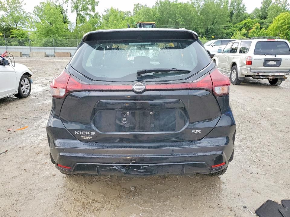 2024 NISSAN KICKS SR 6