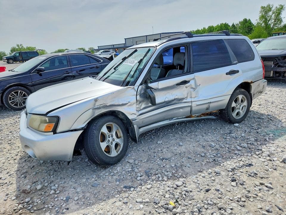 2004 SUBARU FORESTER
