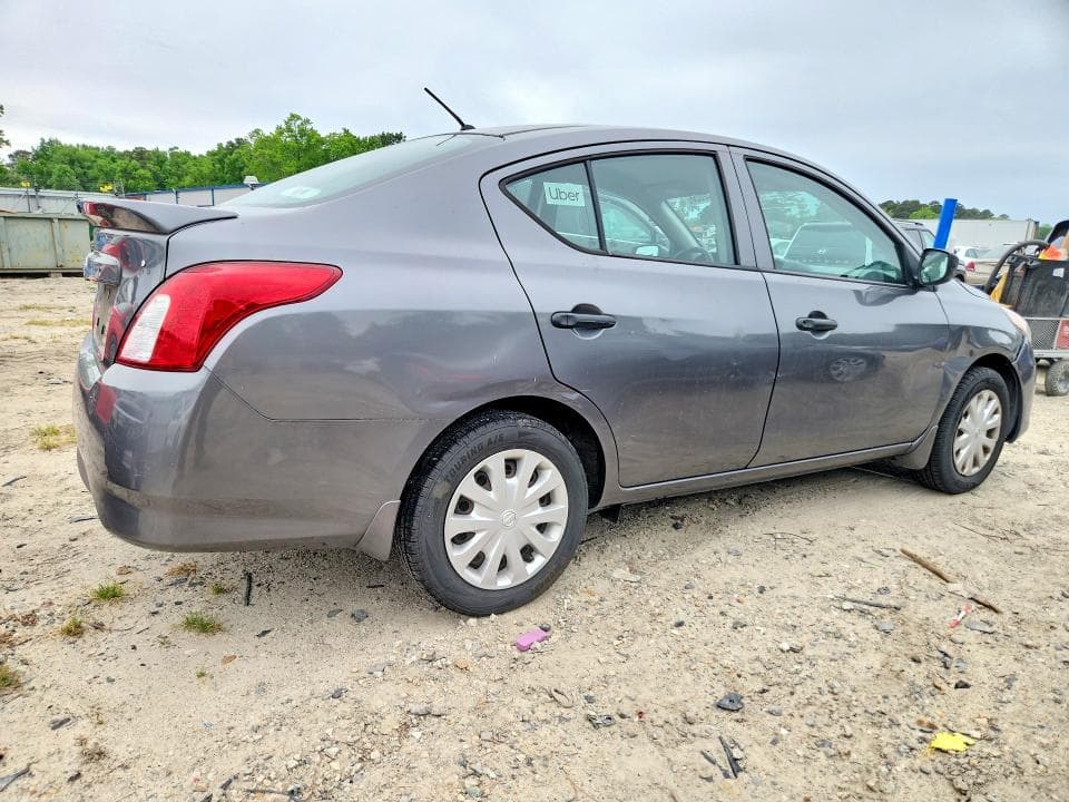 2017 NISSAN VERSA 1.6 S PLUS 3