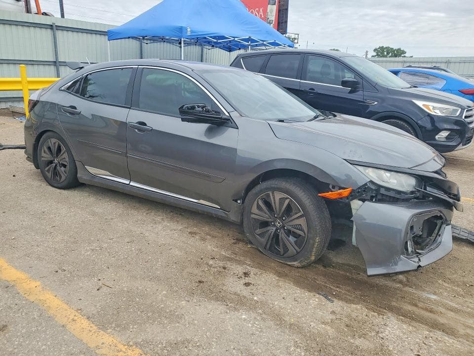 2018 HONDA CIVIC EXL 4