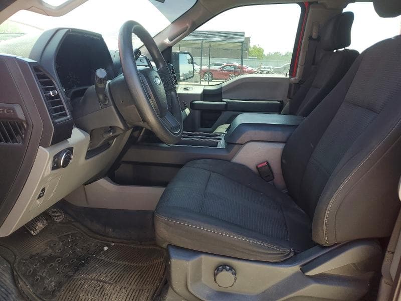 2017 FORD F150 SUPER CAB 7