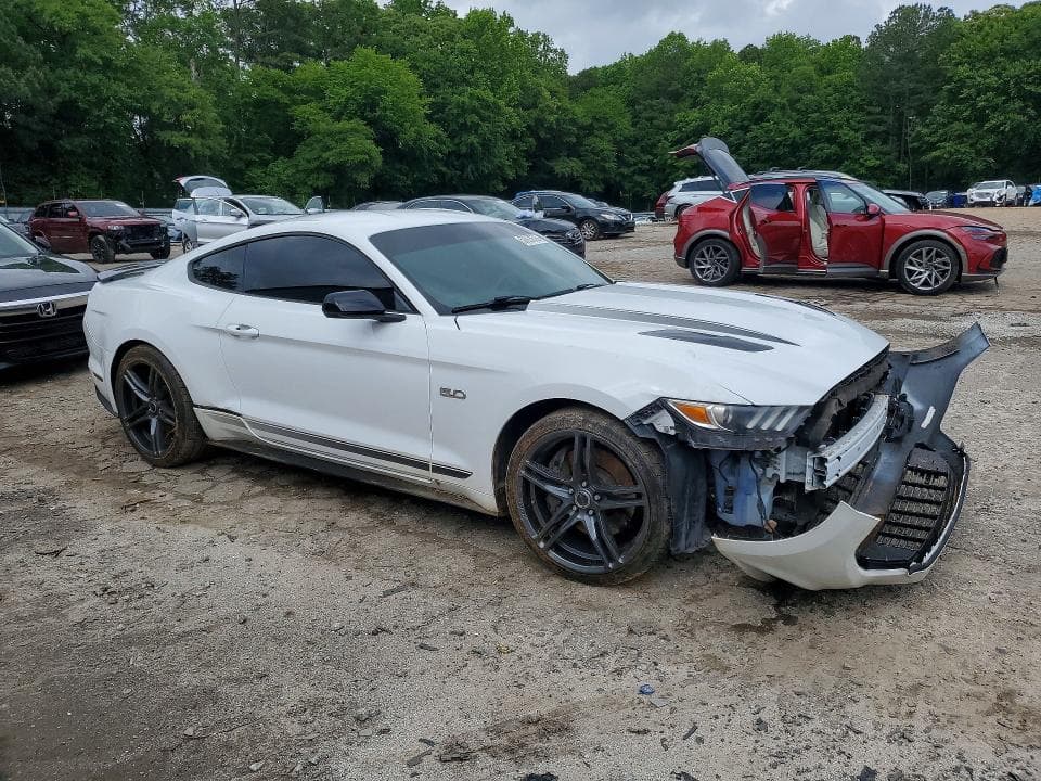 2017 FORD MUSTANG GT 4
