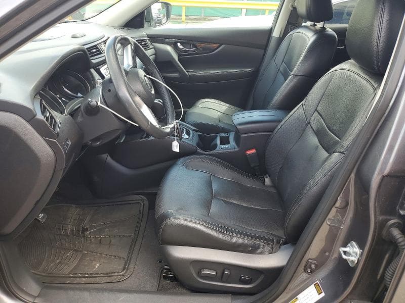 2017 NISSAN ROGUE SL 7