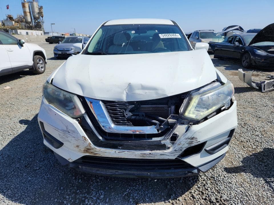 2017 NISSAN ROGUE SV 5