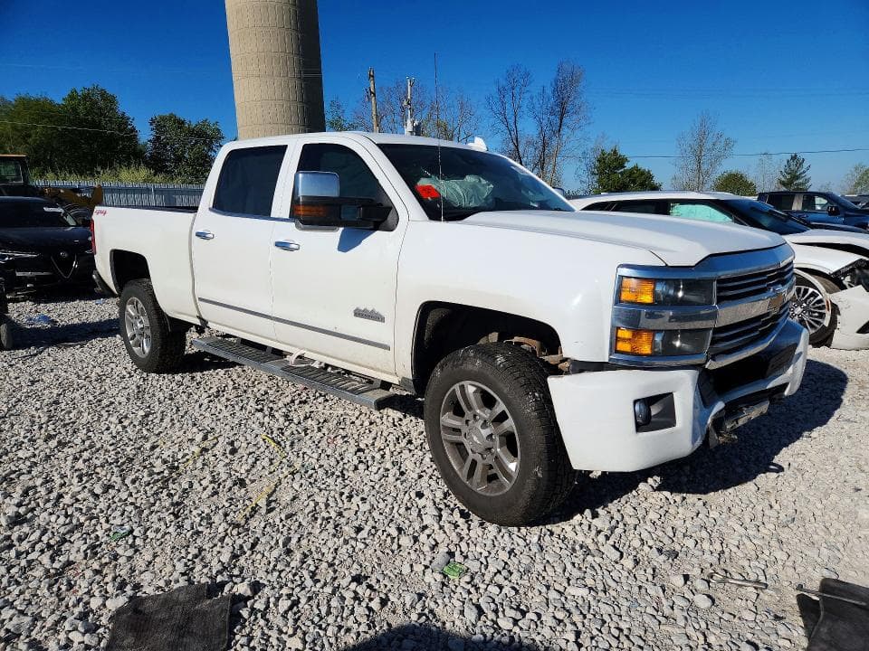 2017 CHEVROLET SILVERADO K2500 HIGH COUNTRY 4