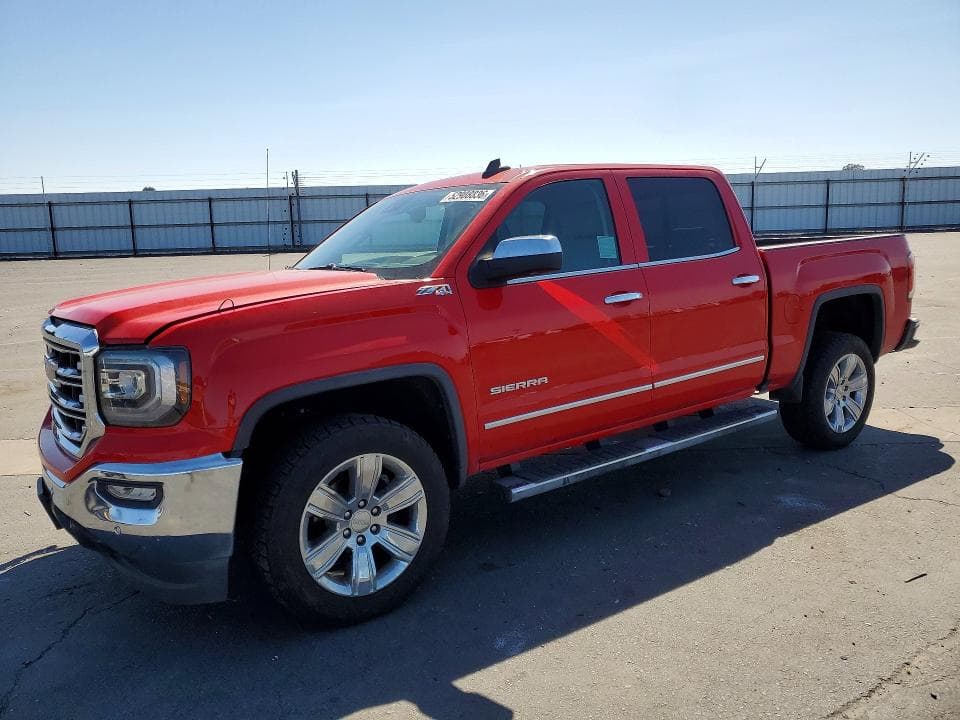 2018 GMC SIERRA
