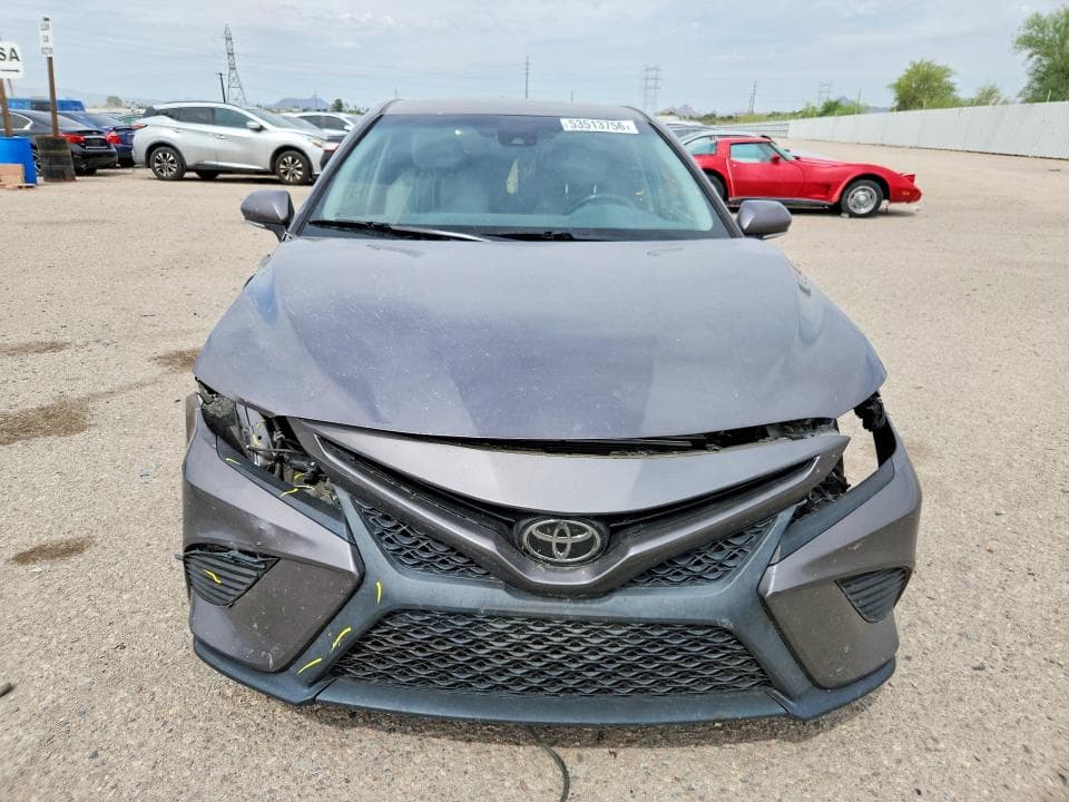 2020 TOYOTA CAMRY 5