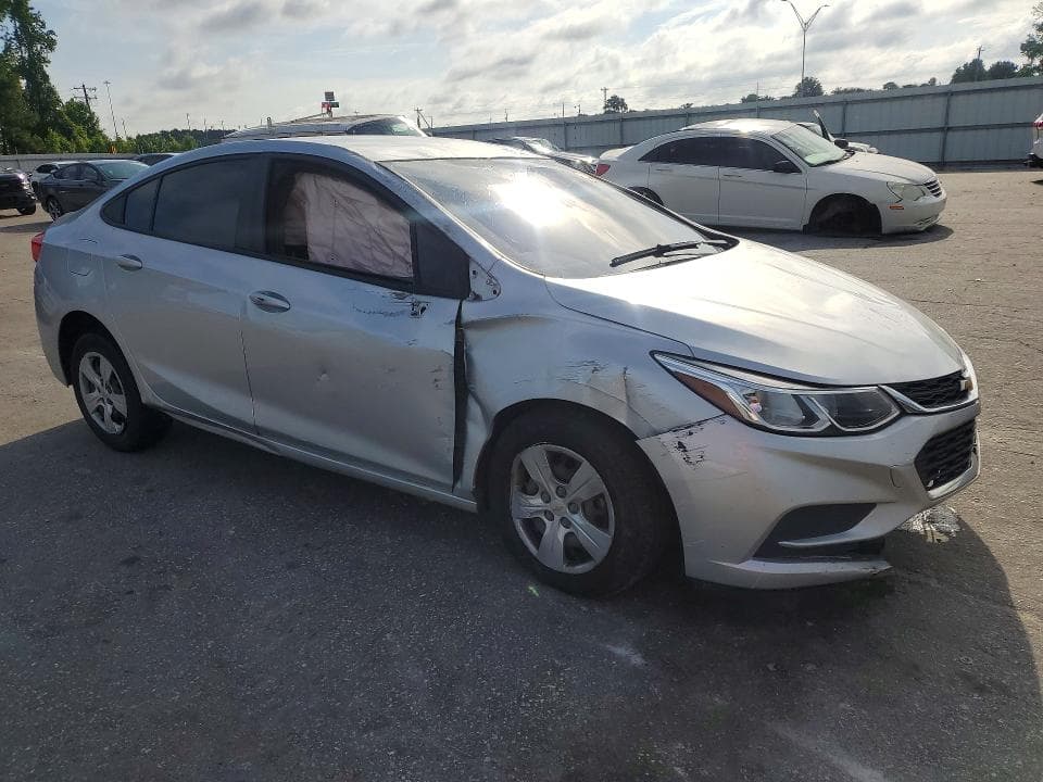 2017 CHEVROLET CRUZE LS 4