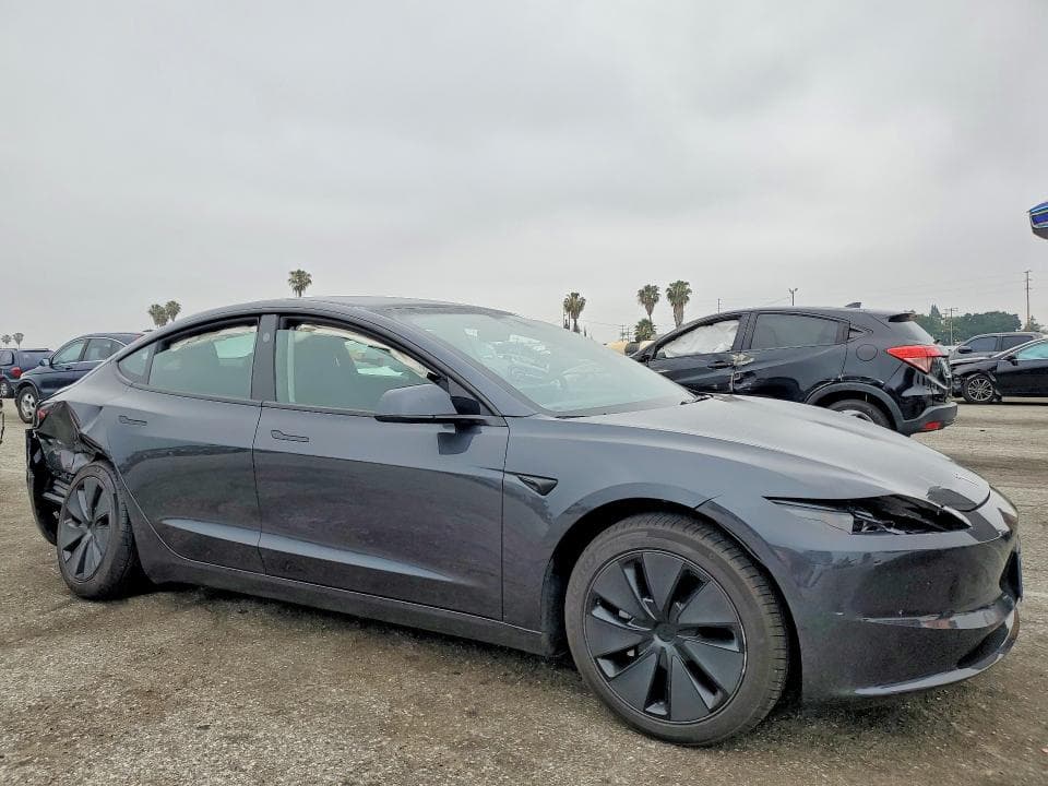 2025 TESLA MODEL 3 4