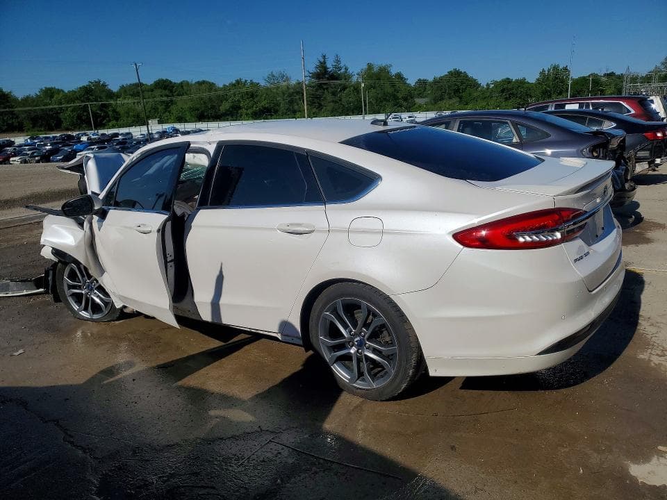 2017 FORD FUSION SE 2