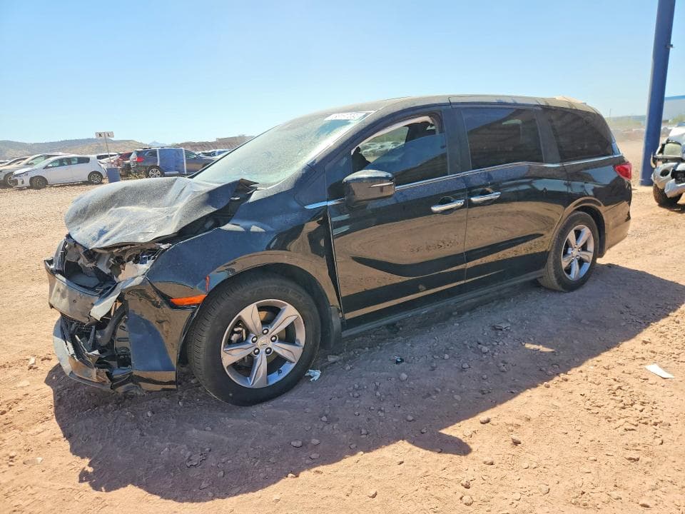 2018 HONDA ODYSSEY EXL - 1