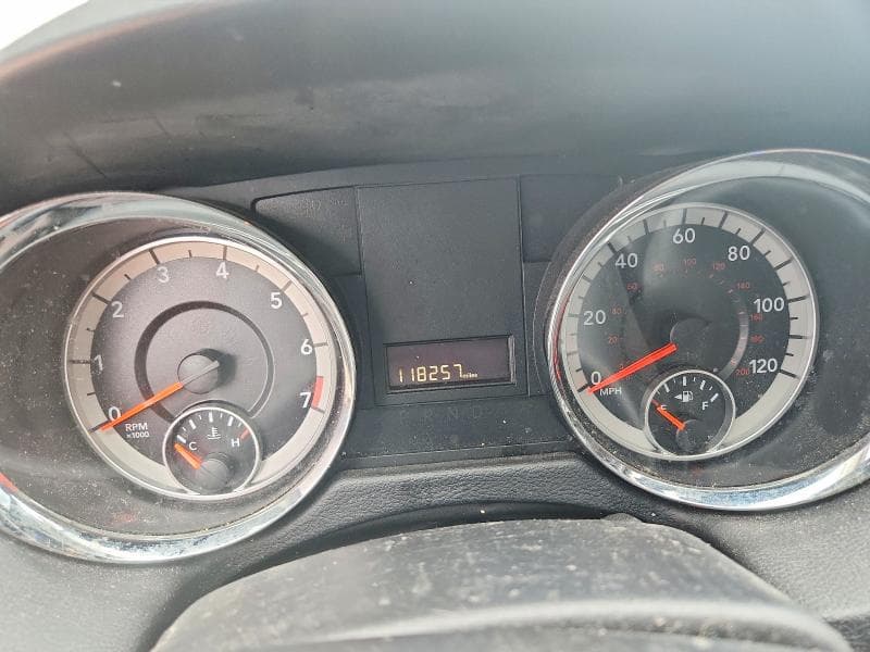 2018 DODGE GRAND CARAVAN SE 9
