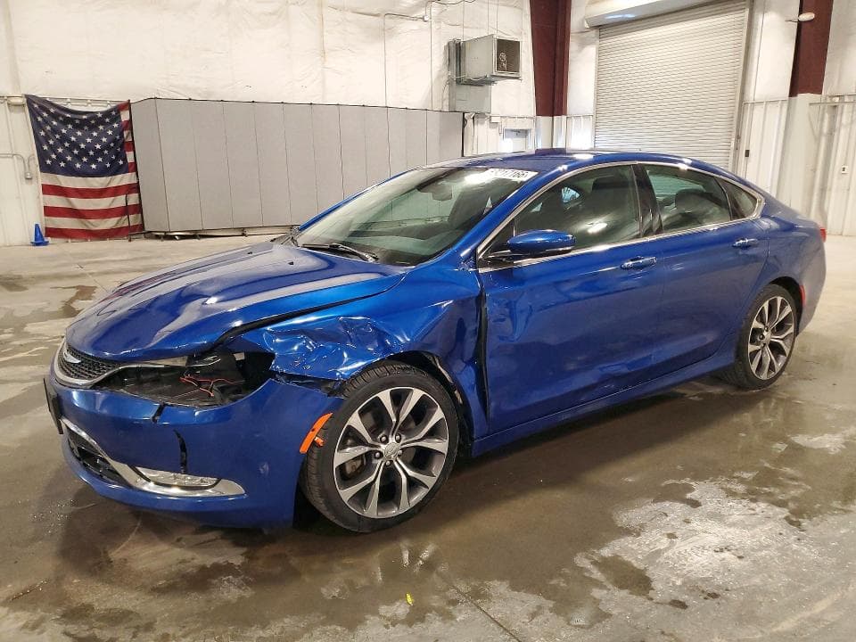 2015 CHRYSLER 200 C - 1