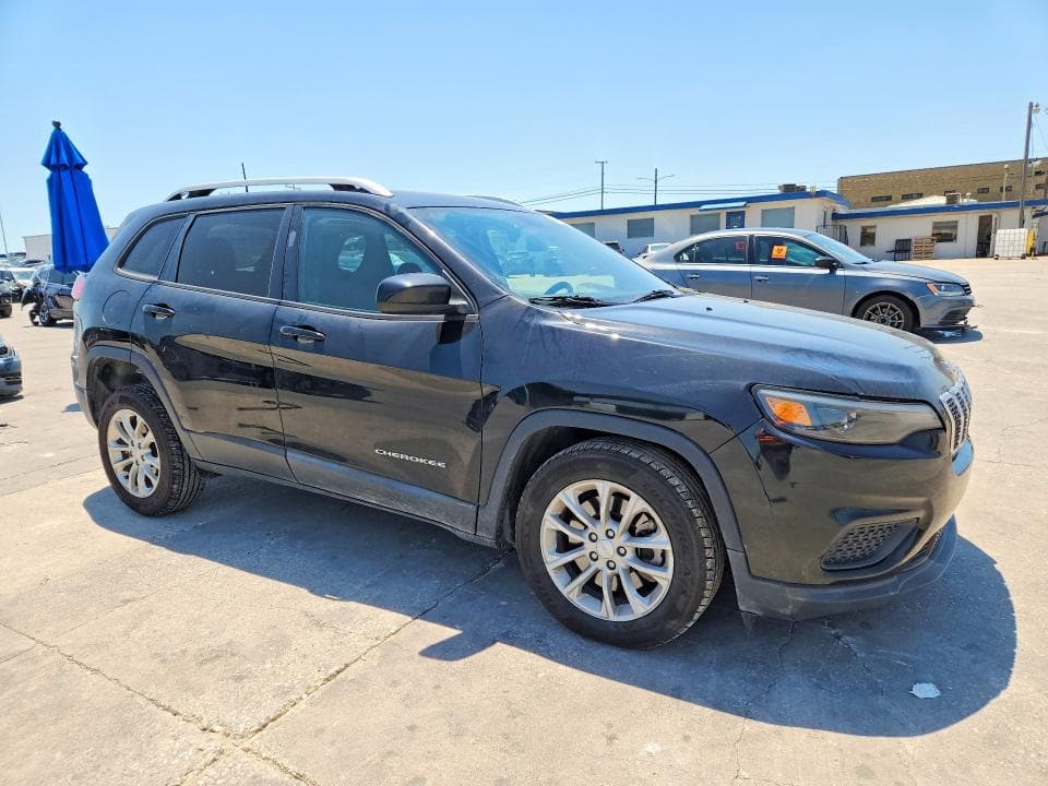 2020 JEEP CHEROKEE LATITUDE 4