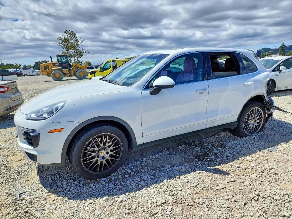 2017 PORSCHE CAYENNE S - 1