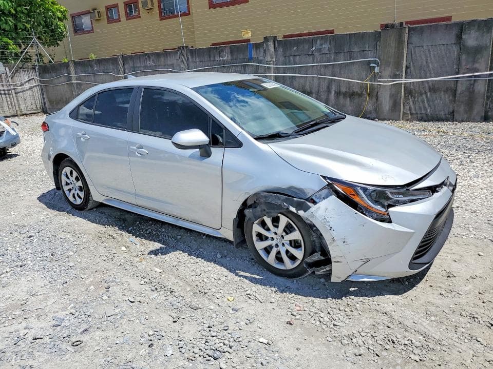 2025 TOYOTA COROLLA LE 4