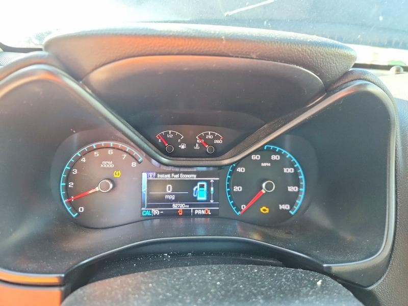 2017 CHEVROLET COLORADO LT 9