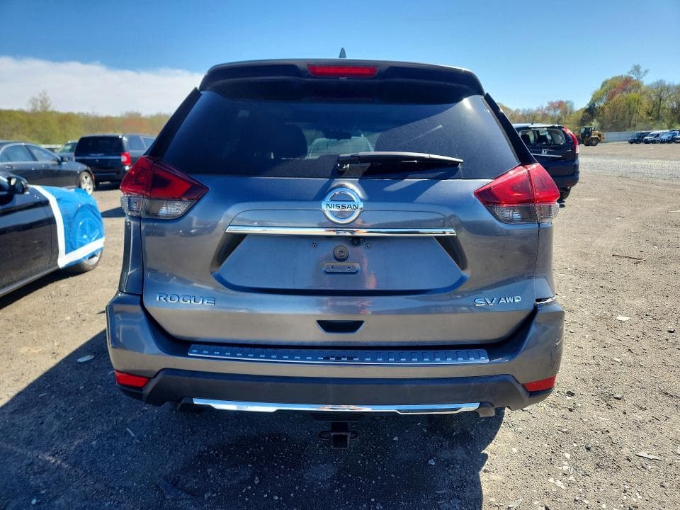 2018 NISSAN ROGUE SV 6
