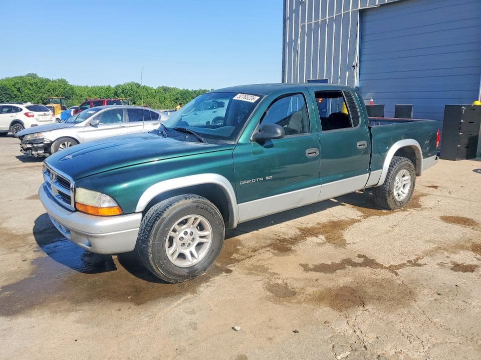 2002 DODGE DAKOTA
