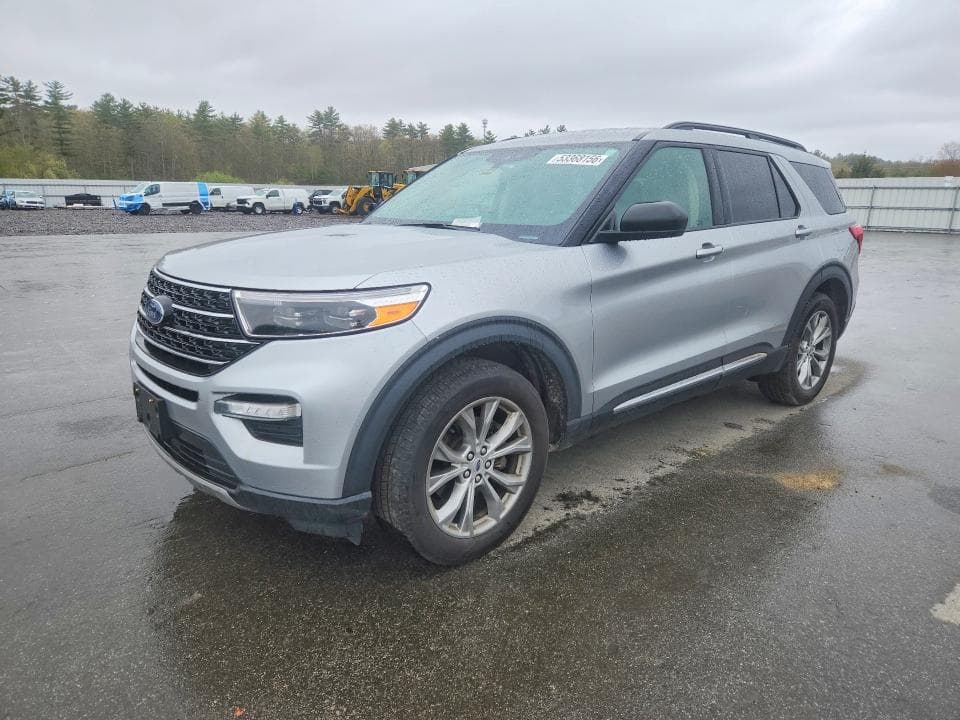2020 FORD EXPLORER XLT - 1