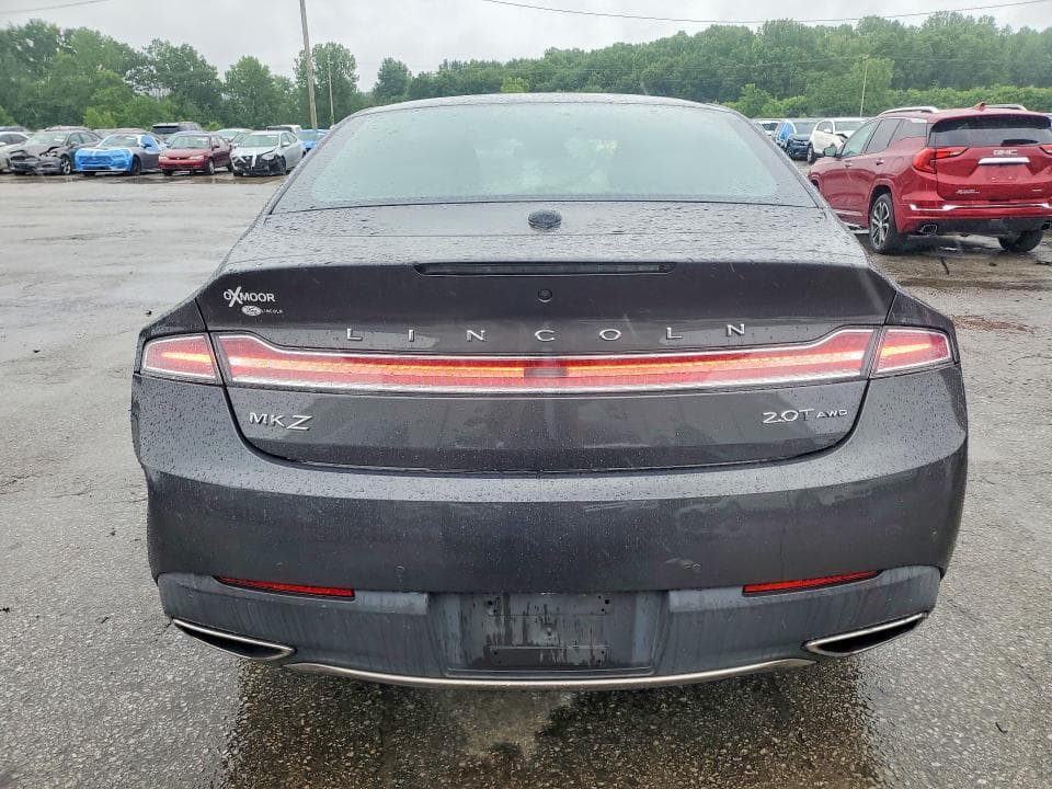 2017 LINCOLN MKZ PREMIERE 6