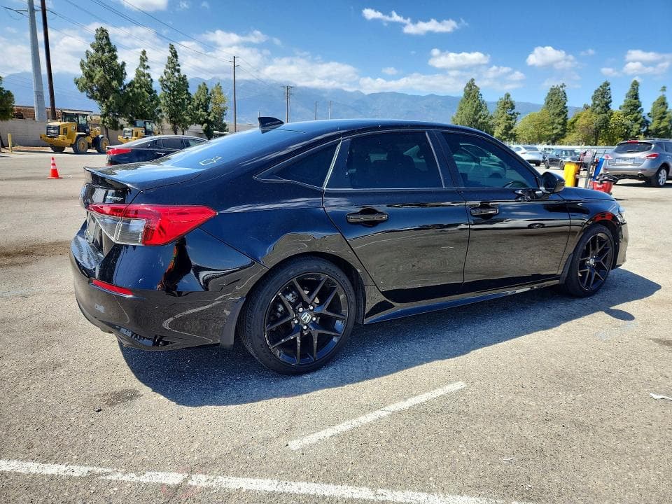 2023 HONDA CIVIC SPORT 3