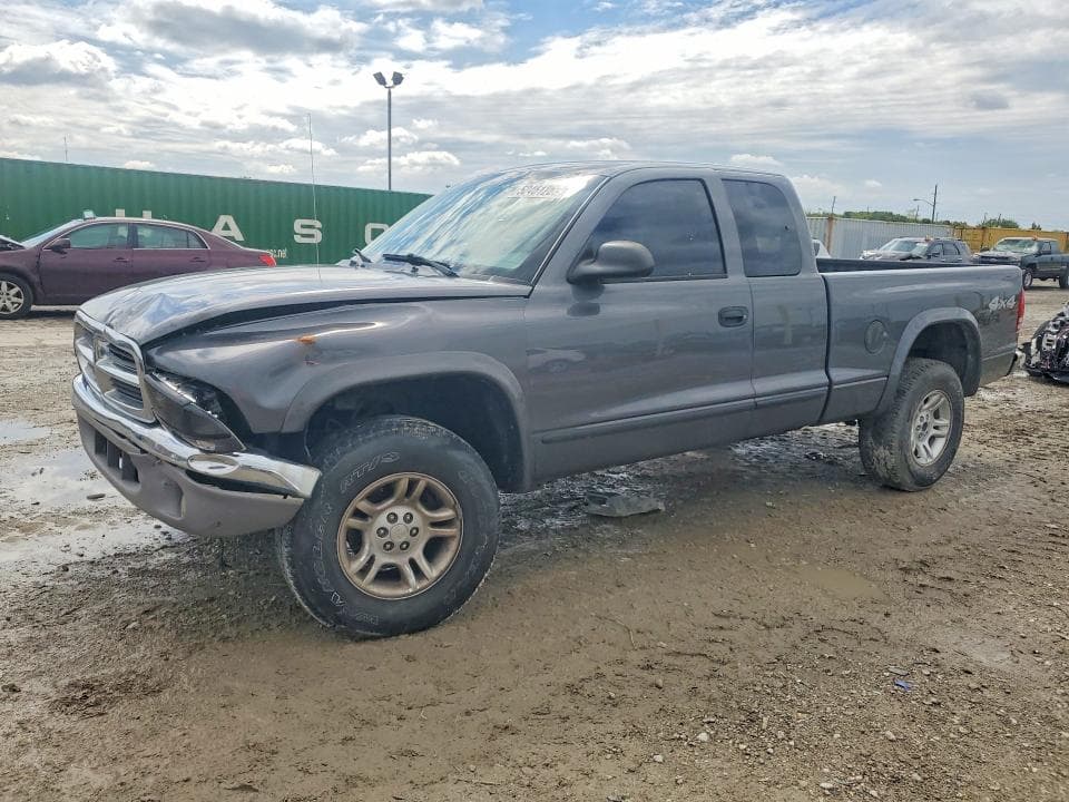 2003 DODGE DAKOTA SLT