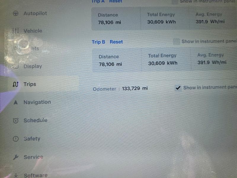 2019 TESLA MODEL X 9