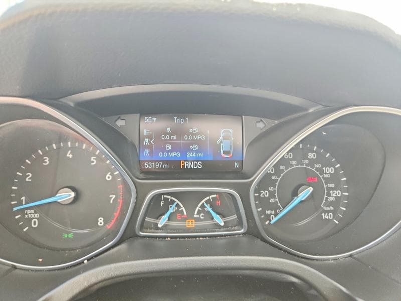 2018 FORD FOCUS TITANIUM 9