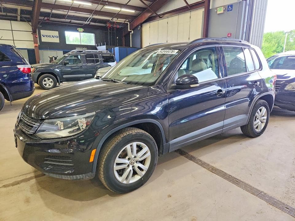 2017 VOLKSWAGEN TIGUAN S S - 1