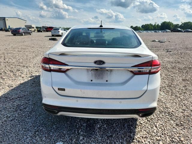 2017 FORD FUSION TITANIUM 6