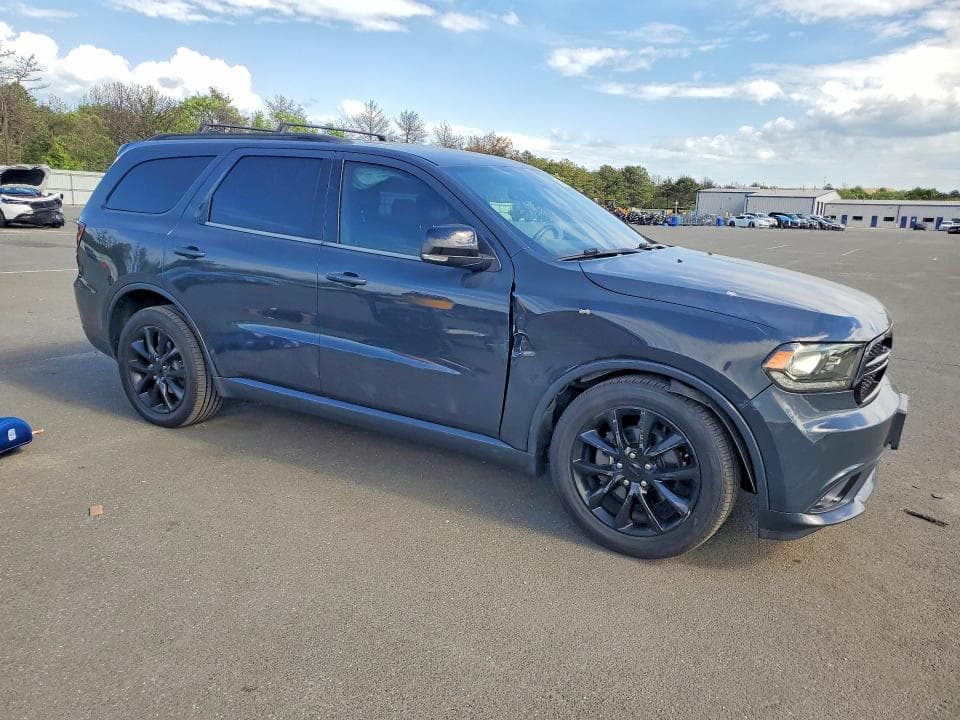 2018 DODGE DURANGO GT 4