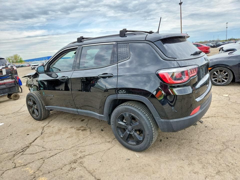 2018 JEEP COMPASS LATITUDE 2