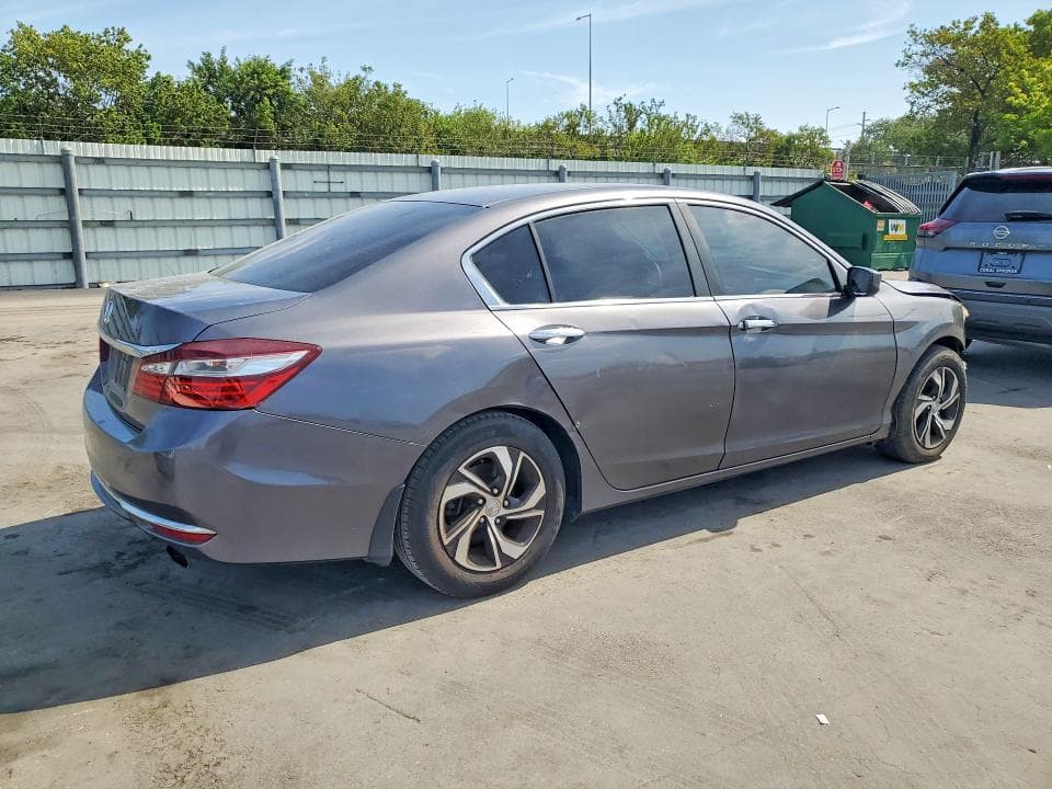 2017 HONDA ACCORD LX 3