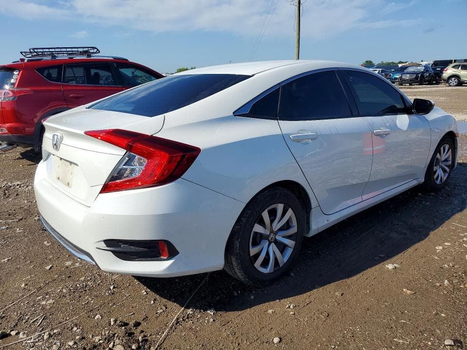2019 HONDA CIVIC LX 3