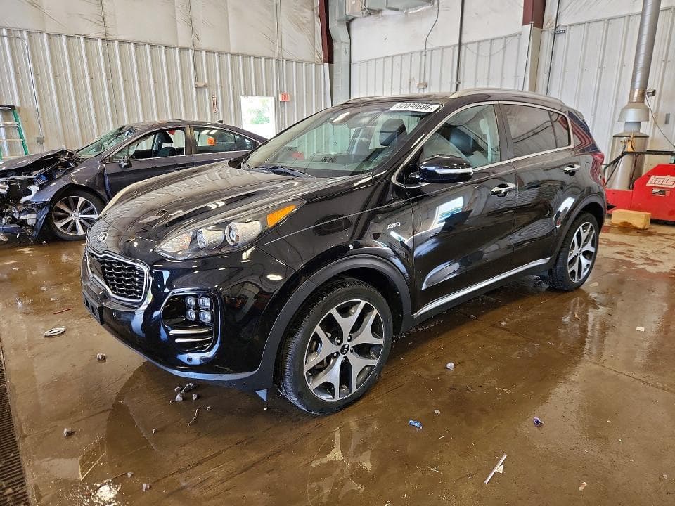 2017 KIA SPORTAGE SX - 1