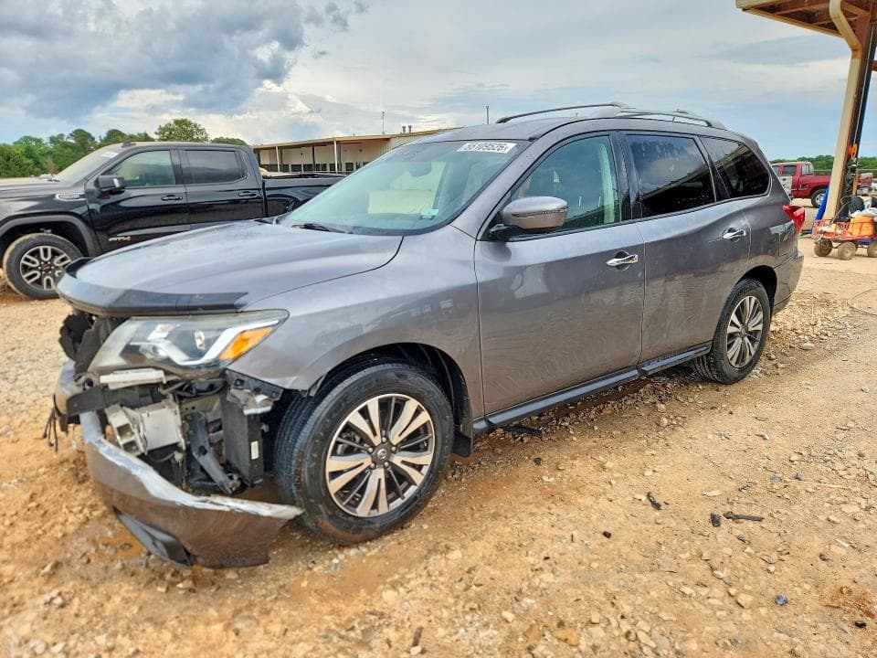 2017 NISSAN PATHFINDER SV - 1