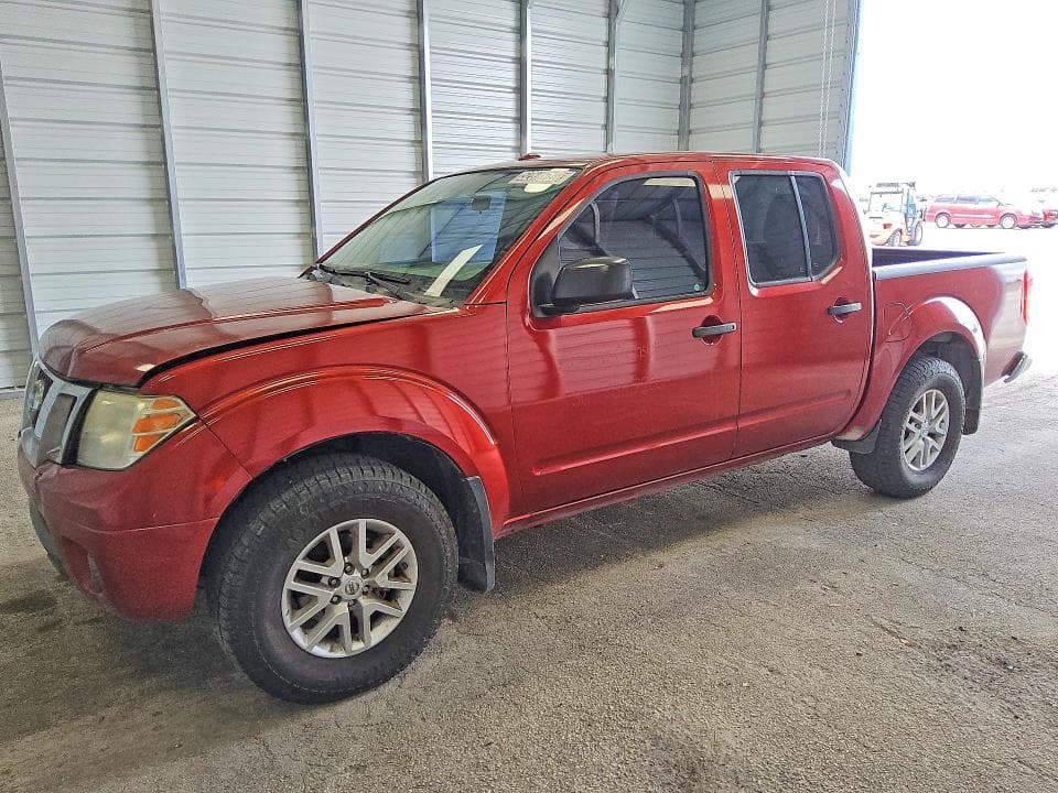 2018 NISSAN FRONTIER SV